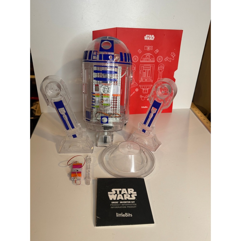 Star Wars littleBits R2D2 Droid Inventor‎ Kit Partial READ